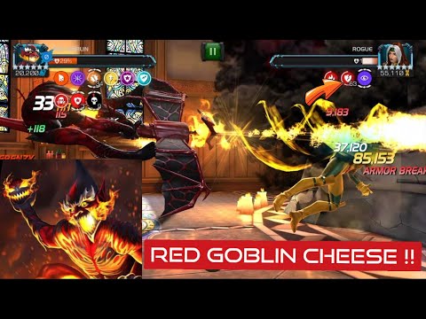 Red Goblin Cheese | Redgoblin vs Rogue Multi-Vers-onality Cavalier Boss rouge 3.1 #Redgoblin #mcoc