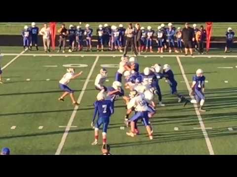 SUPERBOWL EDITION: Walton-Verona M.S. Football Vs Tichenor 10/22/16