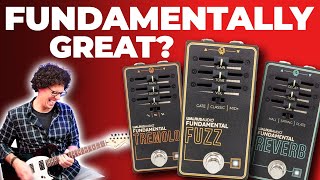 Video thumbnail for Boutique Pedals Everyone Can Afford? | Walrus Audio Fundamental Series | Fuzz Reverb & Tremolo by TheGuitarGeek
