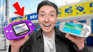 I Went Shopping for RARE VIDEO GAMES in Japan
