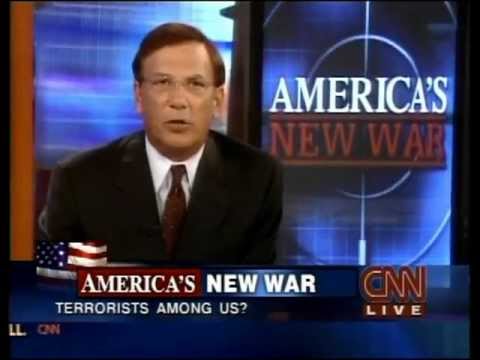CNN 9/11 LIVE TV Coverage (9/14/01) 10:00 P.M - 10:15 P.M