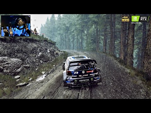 DiRT Rally 2.0 | Sliding Through The Forests in Petter Solberg's 600BHP VW Polo R Supercar