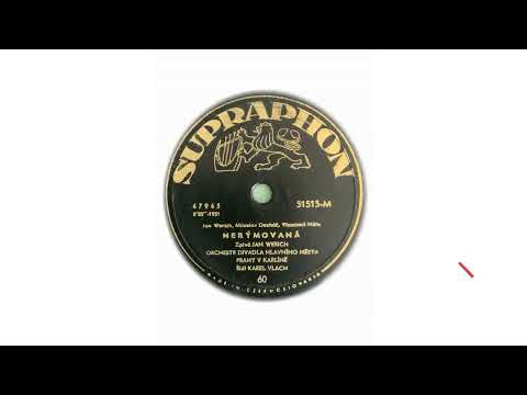Nerýmovaná - Miloslav Ducháč/ Vlastimil Hála/ Jan Werich