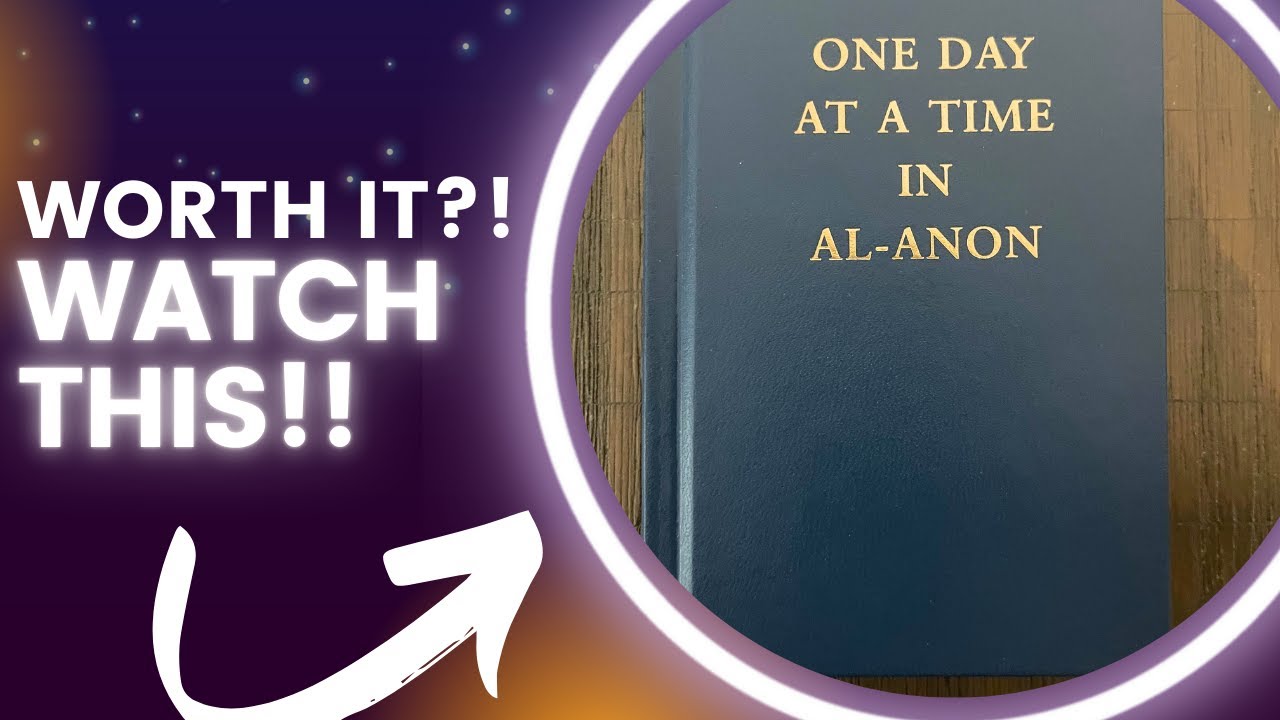 Review of One Day At A Time In Al-Anon Book