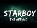 The Weeknd - Starboy (Lyrics) ft. Daft Punk  | lyrics Zee Music