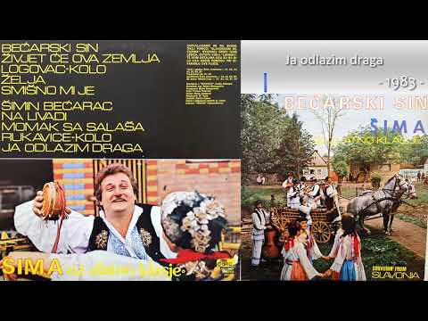 Sima Jovanovac - Ja odlazim draga - (Audio 1983)