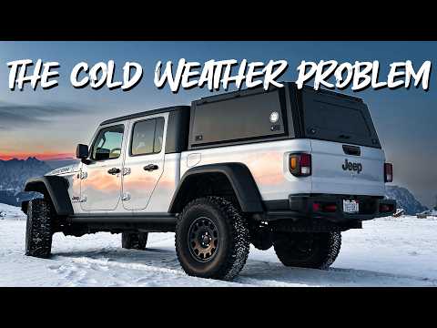 OVS Expedition Truck Cap: The Cold Weather Problem