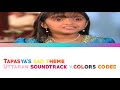 Uttaran Soundtrack Tapasya S Sad Theme V Colors Coded
