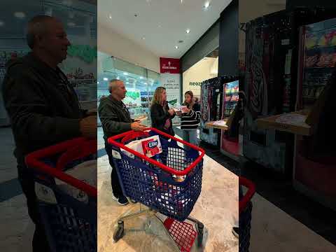 Así se vivió la degustación en el Villa Allende Shopping 🍕🔥