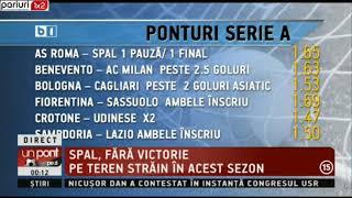 UPZ: Top 6 ponturi pentru runda din Serie A!