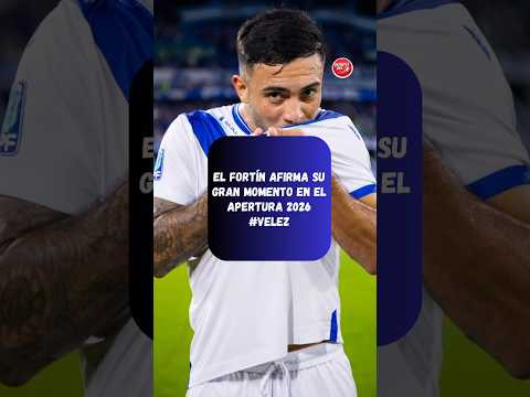 #ElFortin goza de un gran momento🥹. #VÉLEZ DERROTÓ 1 A 0 A #CENTRALCORDOBASDE