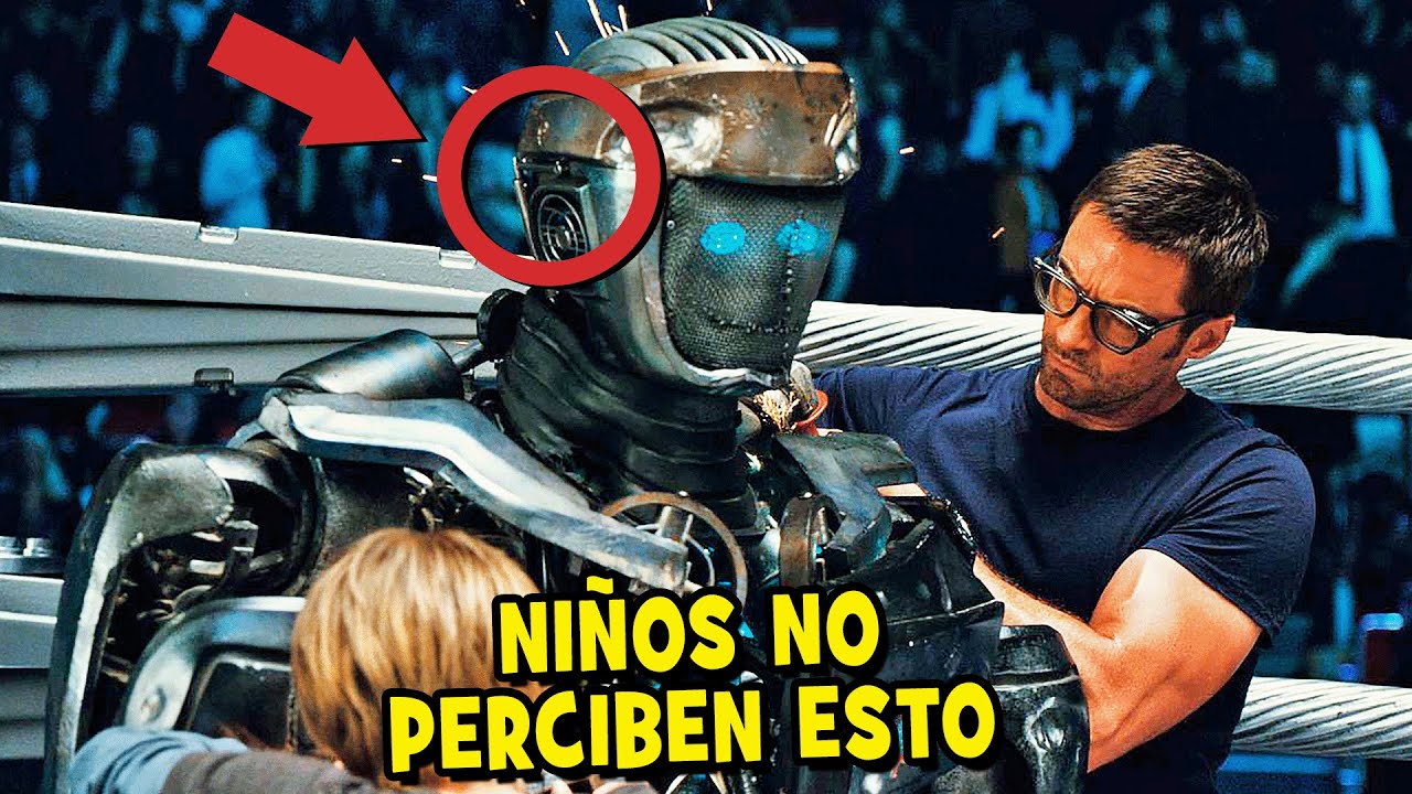 27 DETALLES que te PERDISTE en GIGANTES DE ACERO