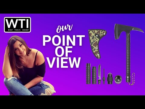 LIANTRAL Survival Multi-tool Axe Kits - WTI product video review