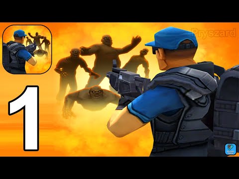 Zombie Squad: Join to Strike - Gameplay Walkthrough Part 1 Tutorial (iOS,Android)