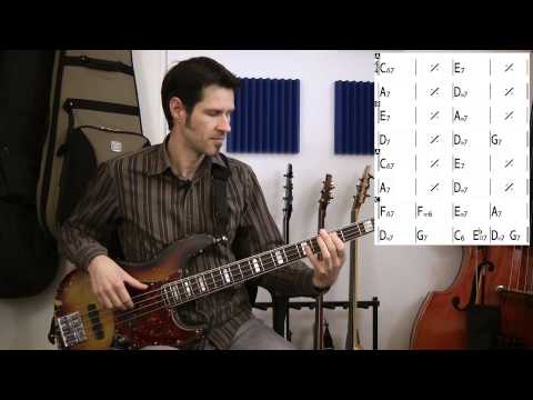 For0305 - Walking Bass #5 (Chromatik) - German Bass lesson