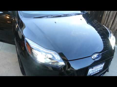 Cobb tuning cold air intake for 2013 Ford Focus ST