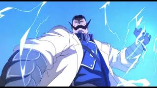 Fullmetal Alchemist Brotherhood- The Iron Blood Alchemist Basque Grand, Iron and Blood!