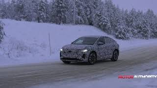 2022 Audi Q4 Sportback E-Tron spy video