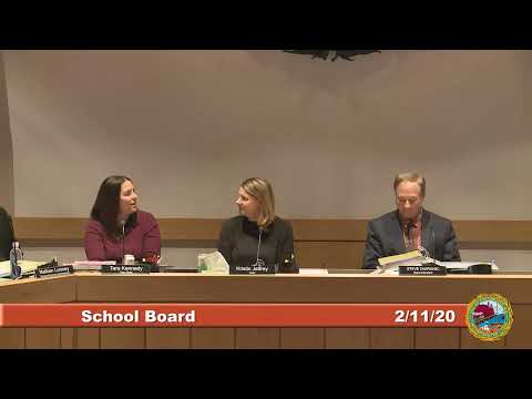 School Board 2.11.2020