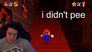 I spent 24 hours running up the ENDLESS staircase (Super Mario 64)