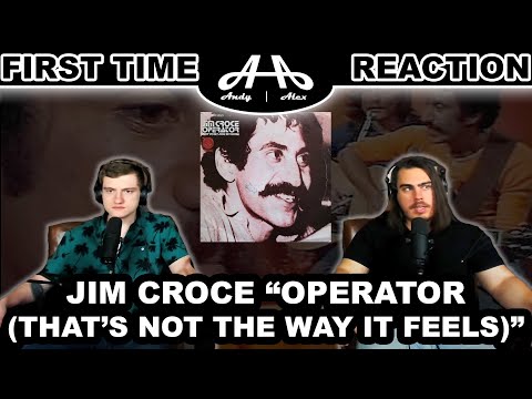 This Song Made us Tear Up - Jim Croce | College Students' FIRST TIME REACTION!