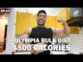 My Full Day Diet For Bulk | Road To Amateur Olympia | Ep. 23