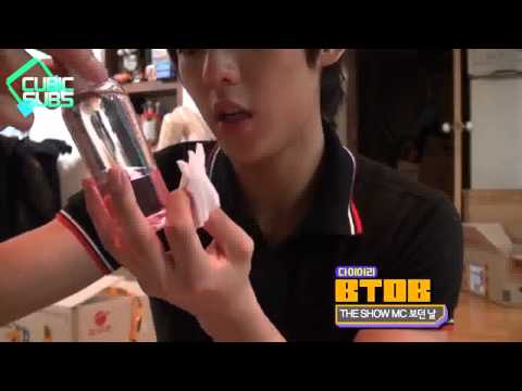 [CUBICSUBS] 120627 MTV Diary Ep. 3 - BTOB CUT