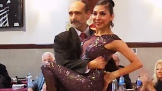 Vidala Barboza y Omar Cacerez. El Internado (Los Herederos del compas) Milonga la Baldosa 27oct23