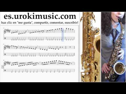 Tutorial de Saxofon (tenor) Charlie Puth & Selena Gomez - We Don't Talk Anymore Parte#1 um-927