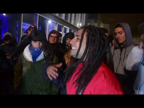 CHOCO vs TESIS vs AFRITO - 8vos EL PINTAGONO - FECHA Nº4