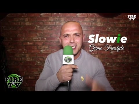Slowie - Grime Freestyle #FireTVbris