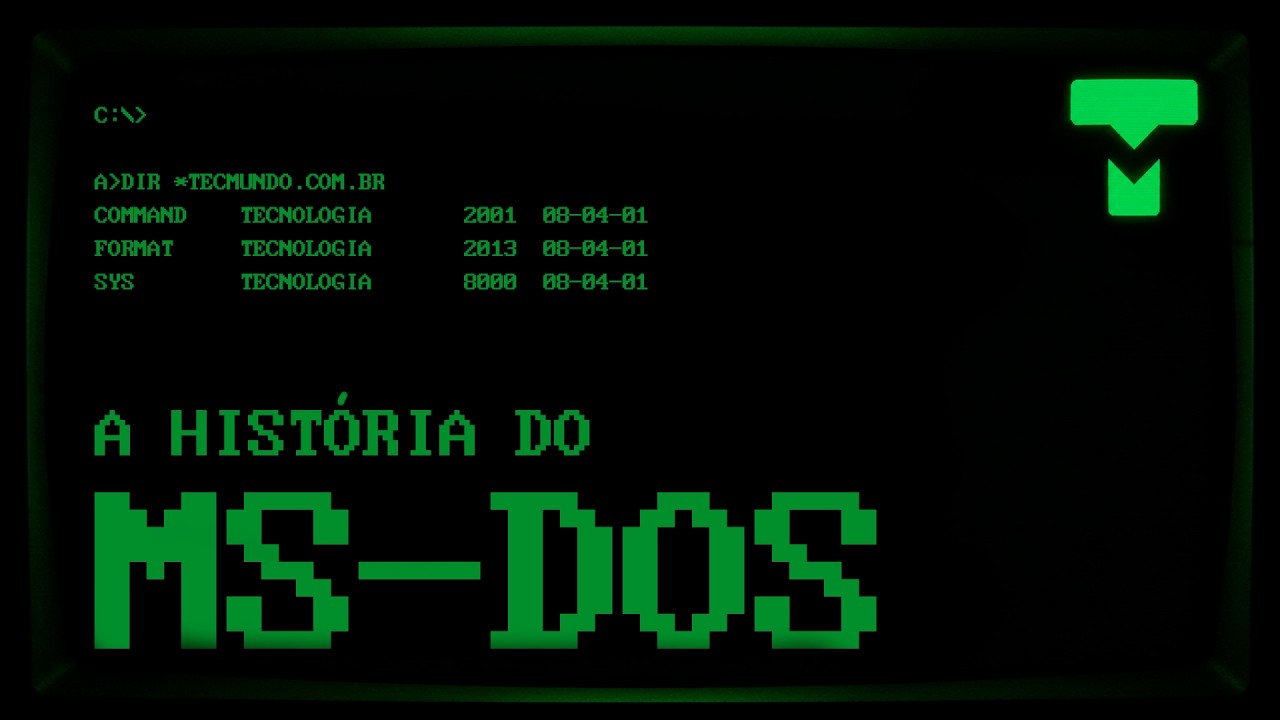 O início de TUDO: Como a Microsoft criou o MS-DOS e dominou o mundo!