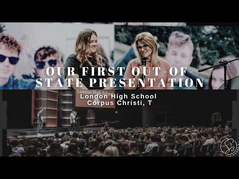 Our very first out-of-state presentation in front of over 500 people!
