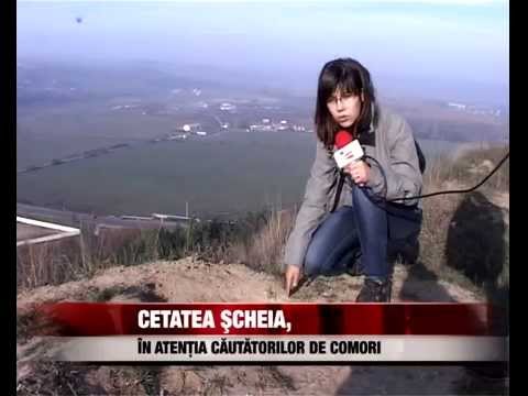 Cetatea Şcheia, în atenţia căutătorilor de comori