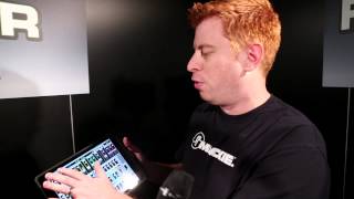 Video thumbnail for Mackie DL32R 32-Channel Wireless Digital Live Sound Mixer with iPad - NAMM 2015 by Musician's Friend