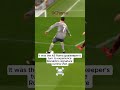 It Was The AS Roma Goalkeeper S Turn To Experience Ronaldo S Signature Curling Shot Ronaldo Shorts