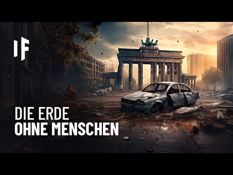 Was wäre, wenn alle Menschen von der Erde verschwänden?