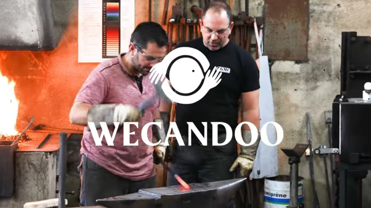 Forgez votre couteau médiéval sur une journée - Vidéo