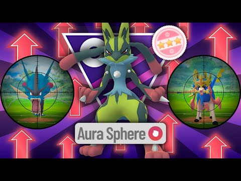 SHUNDO *BUFFED* MEGA LUCARIO DESTROYS THE MOST COMMON POKEMON IN THE MEGA MASTER LEAGUE!