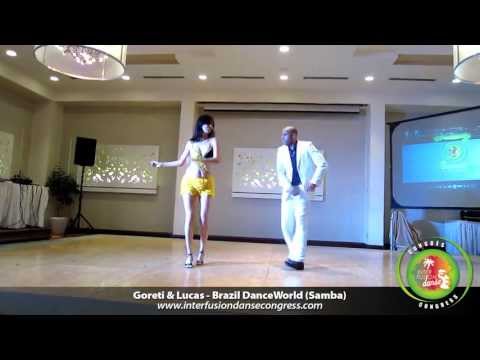 IFD Congress 2013 - Shows: Brazil Danceworld (Samba)