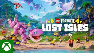 Explore Lost Isles in LEGO Fortnite! Trailer