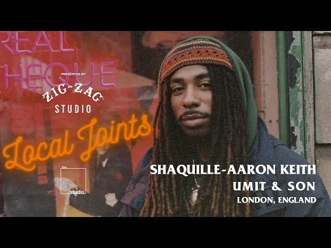 Shaquille-Aaron Keith | Zig-Zag Studio Presents: Local Joints