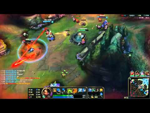 Nidalee spear timing - FrhayTheFury