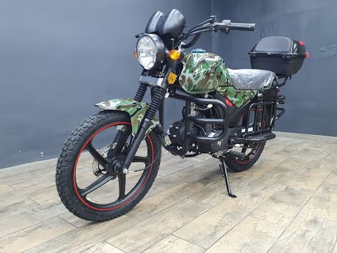 фото мопед rockot alpha tourist m-12 49cc 0