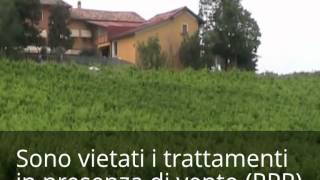 preview picture of video 'Pesticidi a Susegana (3) in via Barriera (TV) - DOCG Violazione del RPR'