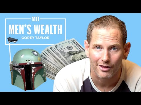Slipknot's Corey Taylor on The Worst Money He's Ever Blown | Men'$ Wealth | Men's Health