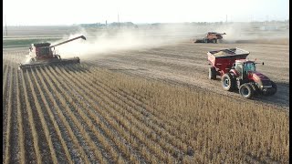 Double Combining near I-29 with Shane & Logan