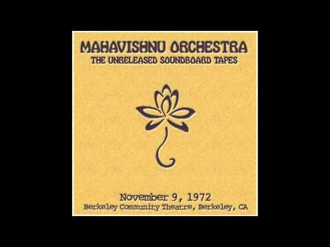 Mahavishnu Orchestra - Birds of Fire - Berkeley Community Theater - Berkeley, Ca - November 9, 1972