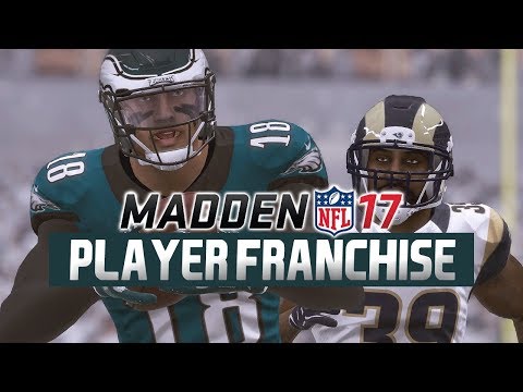 Madden NFL 17 - WR Player Franchise Ep. 60 - NFC Divisional Round vs. Rams [Season 3]