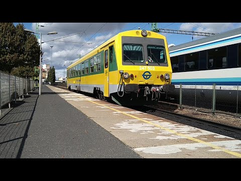 Végre utaztunk egy Jenbacherrel :) Kőszeg-Szombathely vonattal 2022. szeptember